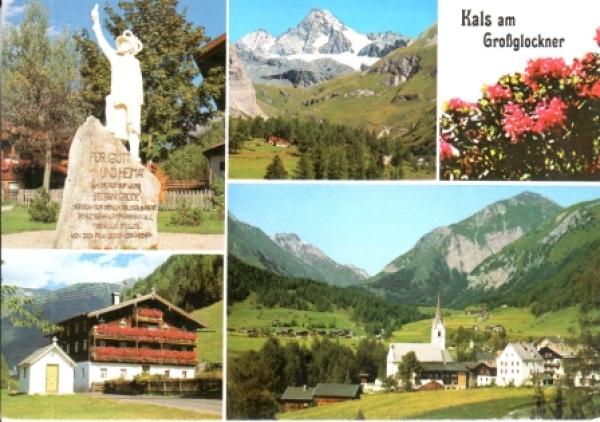 Kals am Großglockner - A 19xx 95 046 ●